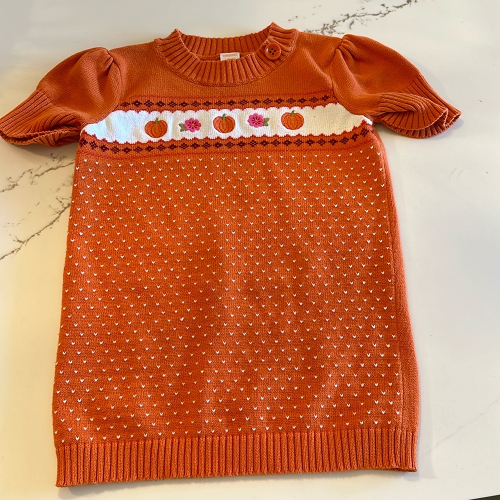 Gymboree girls size large sweater